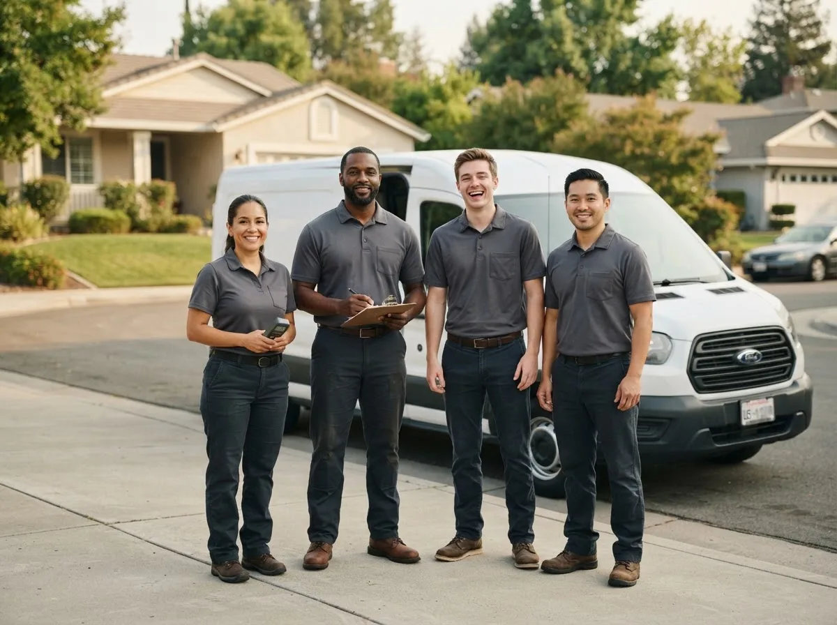 Licensed water damage restoration technician near Hollister, NC